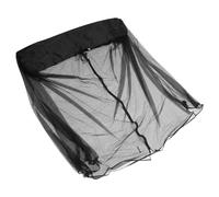 GRIRIW Filet Moustiquaire Swing Chair 3 Places 1,25x1,85 M Polyester Résistant Protection Insectes Terrasse Extérieure avec Fermeture Éclair Pratique