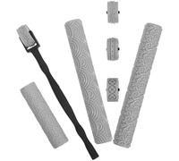 GRIRIW Kit Outils Fabrication Bijoux en Argile avec Manche Interchangeable 8 Pièces incl. Rouleaux de Différentes Tailles pour Pâte Polymère