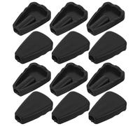 GRIRIW Levier de Fauteuil Inclinable Accessoires Polyvalents 12 Pièces en PE Noir Design Ergonomique pour Chaise de Bureau Pivotante et Tabouret pour Réparation de Mobilier de Bureau