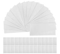 GRIRIW Lot de 120 Enveloppes Budgétaires Autocollantes en Papier Kraft Vierge Rangement de Billets, Chèques et Pièces, Format Pratique pour Usage Quotidien