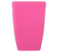 GRIRIW Organiseur Beauté par Aspiration Silicone Support Mural pour Sèche-Cheveux Curling et Pinceaux Maquillage Rose