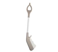 GRIRIW Pince Ramasse-déchets Alliage D'aluminium 40cm Fonction Séchage et Ramassage pour Adultes en Assainissement de L'environnement