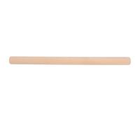 GRIRIW Poignée en Bois Ronde 50 cm pour Outils de Jardin : Manche en hêtre pour bêche et cultivateur - Idéal pour Le Travail du Sol et l'élimination des débris