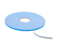 GRIRIW Ruban Adhésif Double Face Adhésif Haute Résistance Pe Bleu en Mousse Découpable, Compatible Panneaux Muraux 3d et Métal, pour Usage Professionnel et Bricolage pour Usage