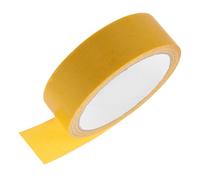 GRIRIW Ruban Adhésif Double Face Haute Adhérence sans Traces en Maille Jaune Étanche pour Fixation Solide et Discrète pour Tapis et Sols
