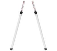 GRIRIW Sandales Femme été Légères en Plastique Blanc Indicateur de Niveau Eau pour Plantes en Pot, Lot de 2 Pièces Arrosage Pratique