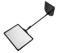 GRIRIW Support de Panneau Noir en Plastique Hauteur Réglable de 35 à 60 Cm, Présentoir de Table Polyvalent pour Affiches A4 en Hôtels et Performances