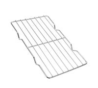 GRIRIW Support de Refroidissement en Acier Inoxydable Robuste Barbecue, Grille Pratique à Griller pour Cuisson Intérieure et Extérieure, Maille Argentée Solide