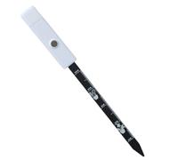 GRIRIW Testeur D'humidité du Sol Humidimètre pour Plantes, Blanc, Plastique et Fer, Test de L'humidité du Sol, Facile à Transporter, pour Jardinage et Plantation, Jardiniers et
