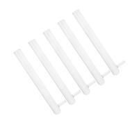 GRIRIW Tube à Essai en Verre Haute Résistance pour Fourmis, Matériau Synthétique, 5 Pièces, pour Écologie et Biologie