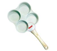 Gris 0.48 Venteo Poêle Pancake Multi Compartiments Poêle Inox Compatible Poêle Induction Revêtement Aluminium Cuisson Uniforme Omelettes Pancakes ?ufs Bacon Format Familial Type Casserole Induction