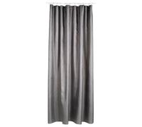 Rideau de douche - Polyester - 180 x 200 cm - Gris
