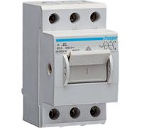 gris 3 pôles 63 A 230 V/AC, 400 V/AC Hager SH363N