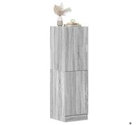 (Gris)Armoire de cuisine,Buffet bas - Espace rangement optimal, sonoma gris 38x41,5x131,5 cm bois ingénierie 575478