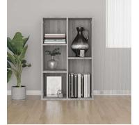 Gris Bibliothèque/Buffet Sonoma gris, 50 x 25 x 80cm - Bois d'ingénierie 4340429