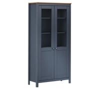 (Gris) Buffet bahut - Buffet Enfilade Hill Gris 85x37x170,5 cm Bois de pin solide 945124
