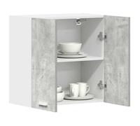 (Gris)Buffet de cuisne - Espace rangement optimal, Armoire murale cuisine gris béton 60x31x60 cm bois ingénierie 570932