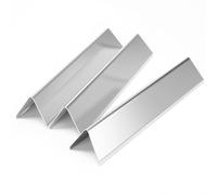 GRISUN Lot de 3 barres de flavorizer en acier inoxydable (7635) de 38,9 cm pour Weber Spirit I & II 200 série E210, E220, S210, S220 avec commande avant, 3 pièces de rechange pour rails d'arômes