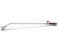 GRK 800 Lance d'arrosage professionnelle complète en métal - Arroseur - Pomme d'arrosage de jardin - Arrosage des plantes - Raccord à griffes
