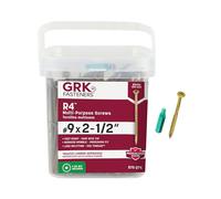 GRK R4 ProPak Lot de 575 vis multi-usages, 22,9 x 6,3 cm GRK