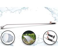 GRK/S 1400 Lance d'arrosage professionnelle | Arrosoir | Arrosoir de jardin | Lance d'arrosage | Entièrement en métal | Raccord enfichable et système GEKA