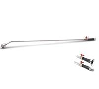 GRK/S 1400 Pistolet d'arrosage professionnel | Arroseur | Douchette de jardin | Lance d'arrosage | Entièrement en métal | Raccord enfichable et raccord à griffes