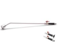 GRK/S 800 Pistolet d'arrosage professionnel | Arroseur | Douchette de jardin | Lance d'arrosage | Entièrement en métal | Raccord enfichable et accouplement à griffes
