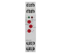 GRL8 - 02 Liquid Level Control Relay | 10A AC / DC 24V - 240V Water Level Controller | Adjustable Sensitivity / Delay | for Pools / Wells / Containers | DIN Rail Mount