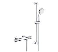 GRO G1000 PERFORMANCE TERMOSTATO DUCHA VISTO CON CONJUNTO DE