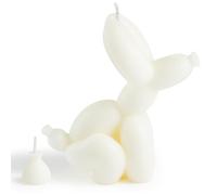 GROBRO7 Lot de 2 bougies en forme de chien en forme de chien danoises pastel parfumées pour décoration de chambre, aromathérapie, bougies créatives pour petits animaux pour statues de bureau, cadeau
