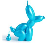 GROBRO7 Pooping - Lot de 2 bougies en forme de chien - Parfum pastel danois - Décoration d'intérieur - Animaux créatifs - Aromathérapie - Statue animale - Bougie pour l'hiver et Noël - Décoration