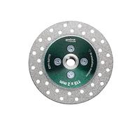 GRÖNE Disque Diamant - Pour Couper et Meuler la Céramique, la Terre Cuite, la Glaçure - Utilisation Universelle - Très Durable - 115x22,23mm