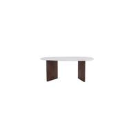 Grönvik table de salle à manger 90x180cm gris clair.