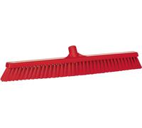 Grof-fijne brosse de nettoyage Sweep sol - Polyester - Rouge - Vikan 3199