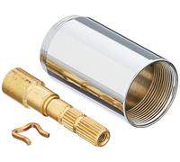 GROHE 06427000 Kit d'Extension pour Vanne Encastrée Chrome DN 15/40 mm (Import Allemagne) Multicolor