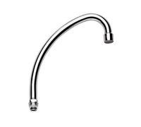 GROHE 13073000 bras et connecteur de douche Chrome Métal