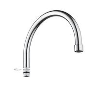 GROHE 13371000 bras et connecteur de douche Chrome Métal