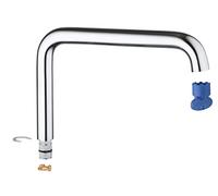 GROHE 13376000 Bec L (Import Allemagne), Chrom