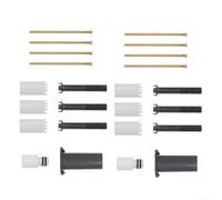 Grohe 14048000 Lot de 2 extensions de douche de rechange pour mitigeur 3 fonctions Grohtherm SmartControl, 25 mm