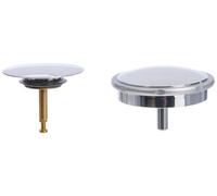 GROHE Garniture de vidage et trop-plein baignoire Talento 19025000 Chrome StarLight