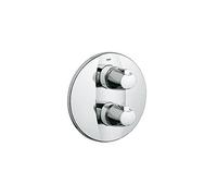 Grohe 19255000 Partie extérieure mitigeur thermostatique Grohtherm 19255, chrome