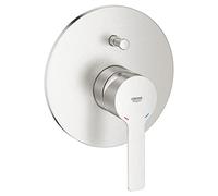 GROHE 19297DC1 Lineare Façade pour mitigeur monocommande 2 sorties, Supersteel