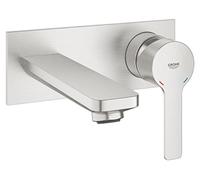 GROHE 19409DC1 Lineare Mitigeur 2 trous lavabo, Supersteel, Taille M