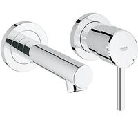 Grohe Concetto Mitigeur lavabo 2 trous, encastré, saillie 147mm, 19575001