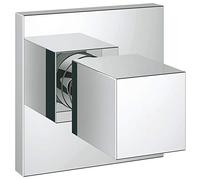 GROHE 19910000 Eurocube Façade robinet d'arrêt encastré Argent