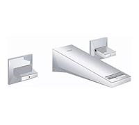 GROHE 20346000 Allure Brilliant Façade mélangeur lavabo 3 trous Argent