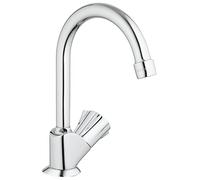 GROHE Robinet de lavabo Costa L 20393001 sur plage orientable chrome eau froide