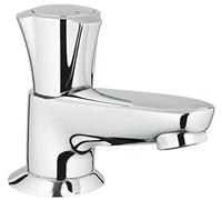 GROHE Robinet lavabo Costa L 20404001 eau froide chrome sur plage saillie 80 mm hauteur 93 mm
