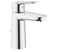 GROHE 20421000 Construction Edge Mitigeur de lavabo, 23759000 , Argent