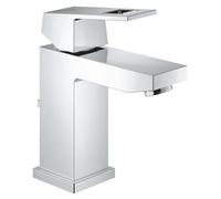 Grohe 2312700E Eurocube Robinet mitigeur monocommande lavabo Argent, Argent